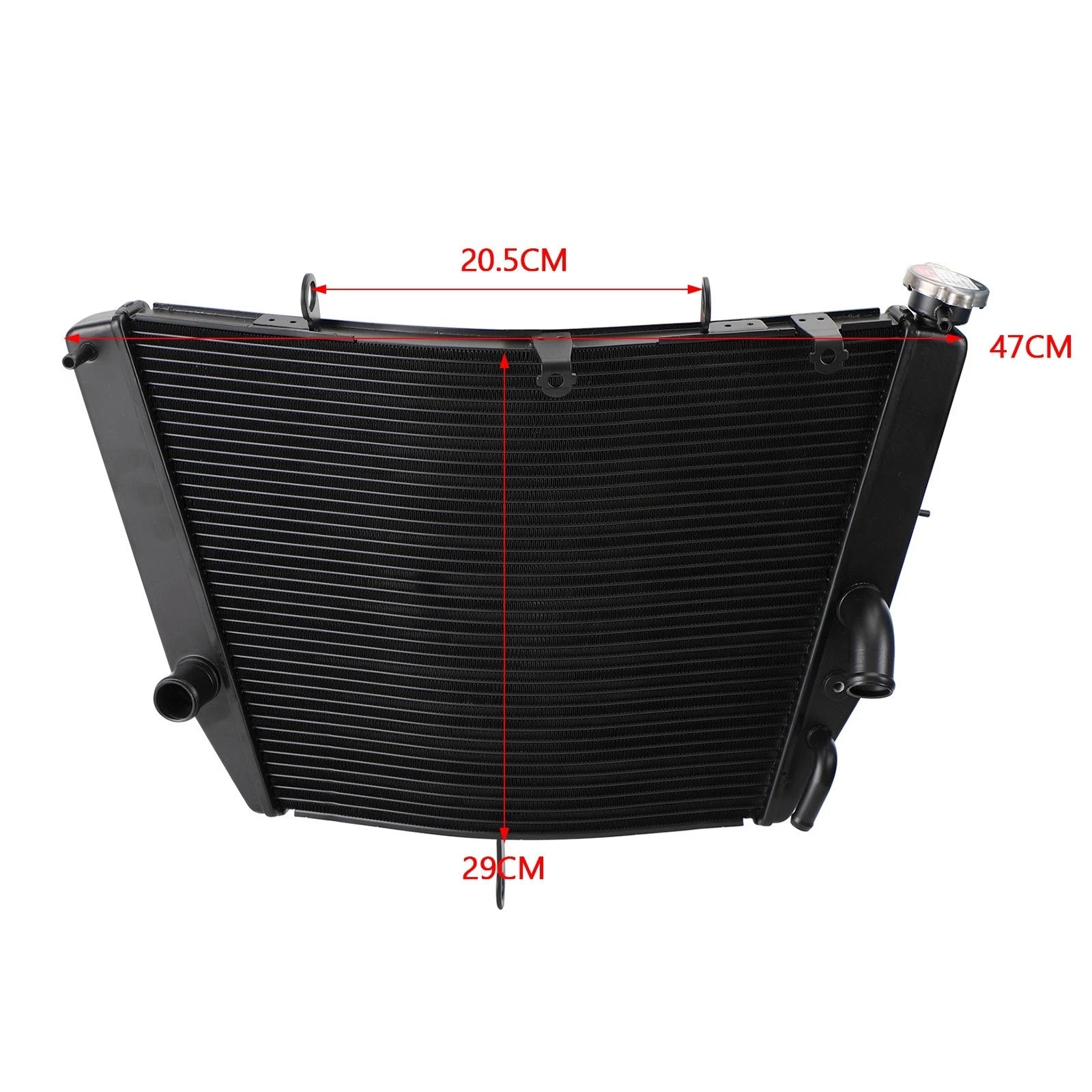 Radiator Cooler for Suzuki GSXR 600 GSX-R600 GSX-R750 (2006–2024)