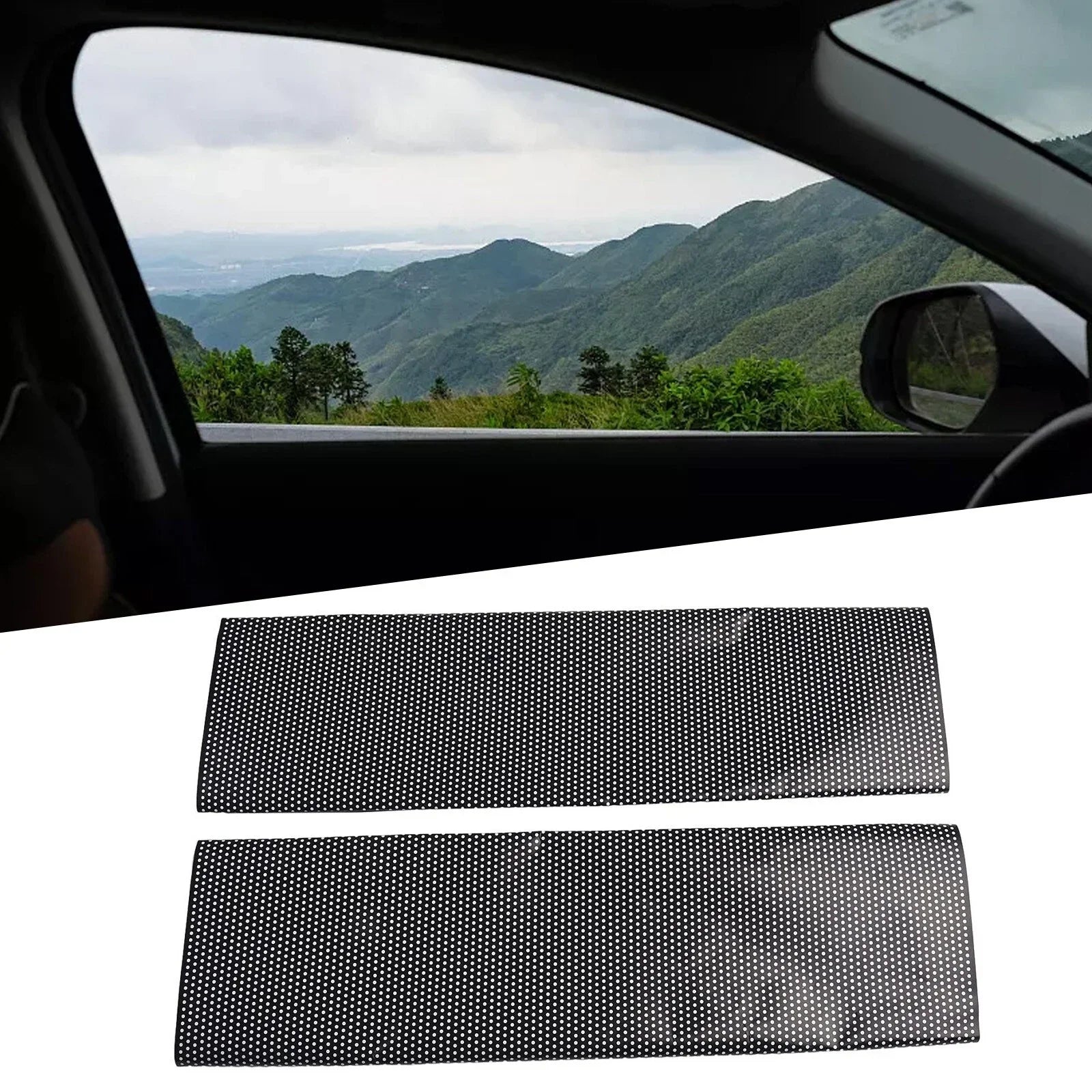 2 x Car Side Glass Sun Screens