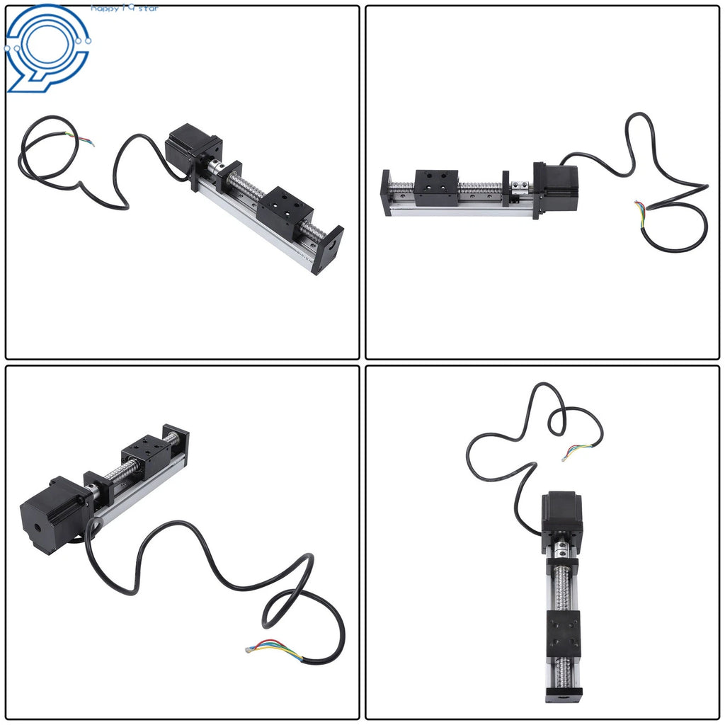 Linear Guide Actuator with Nema 23 Motor for Universal Applications (2010-2023)