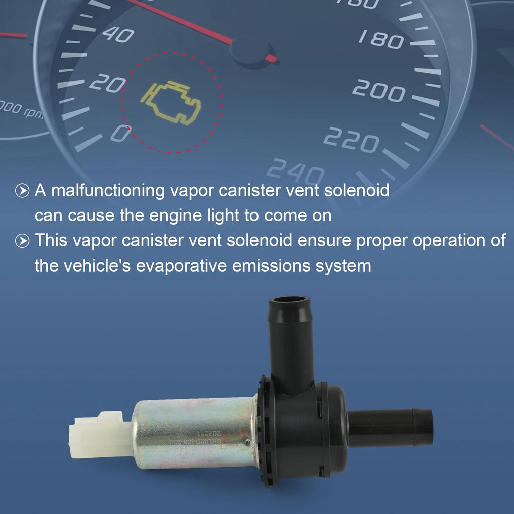 Vapor Canister Vent Solenoid for Porsche 911 (1970–1989)