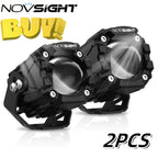 2X NOVSIGHT CYBER 1 Series 2" LED Pod Lights for Truck ATV UTV SUV