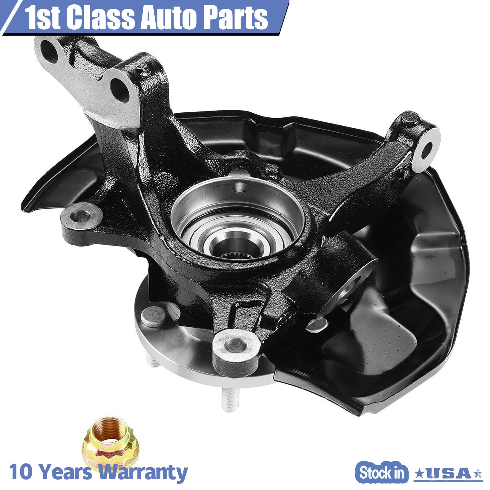 Front Right Wheel Hub Bearing Assembly for Toyota Avalon (2005–2011)