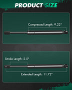 2X Rear Trunk Lift Supports Struts for Volkswagen Jetta (2005–2010)