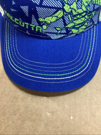 Cap for Calcutta BRS121030 (Youth, Blue/White, Adjustable)