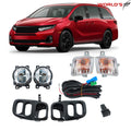 Set of 2 LED Fog Light Lamps for Honda Odyssey (2021–2023)