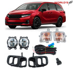 Set of 2 LED Fog Light Lamps for Honda Odyssey (2021–2023)