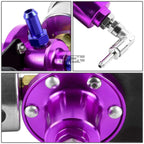 Adjustable Fuel Pressure Regulator with Liquid Gauge for Universal (160 PSI)