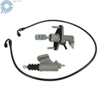 Complete Clutch Master Cylinder & Slave Kit for Honda Civic Si RSX TSX (2002–2015)