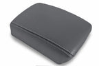 Leather Console Lid Armrest Cover for Suzuki Reno (2008) - Gray