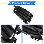 Set of 2 Front Bumper Fog Light Covers No.51117338513 for BMW X3 (2011–2017)