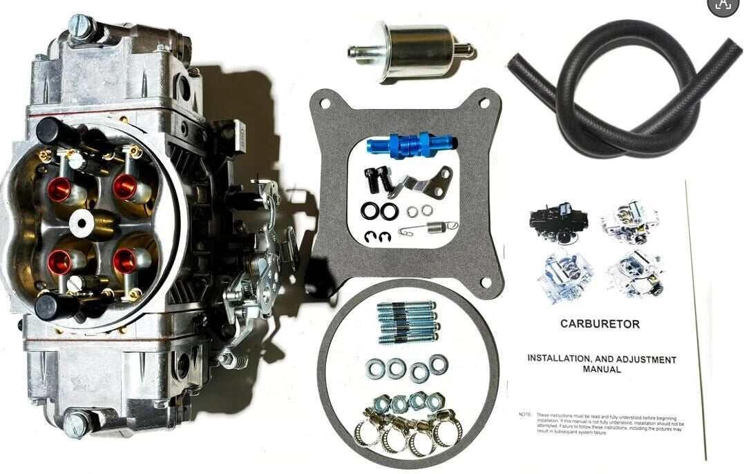4 Barrel 850CFM Carburetor for Holley Quick Fuel (YYYY-YYYY)