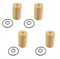 Set of 4 Engine Oil Filters for Toyota Lexus (OEM)