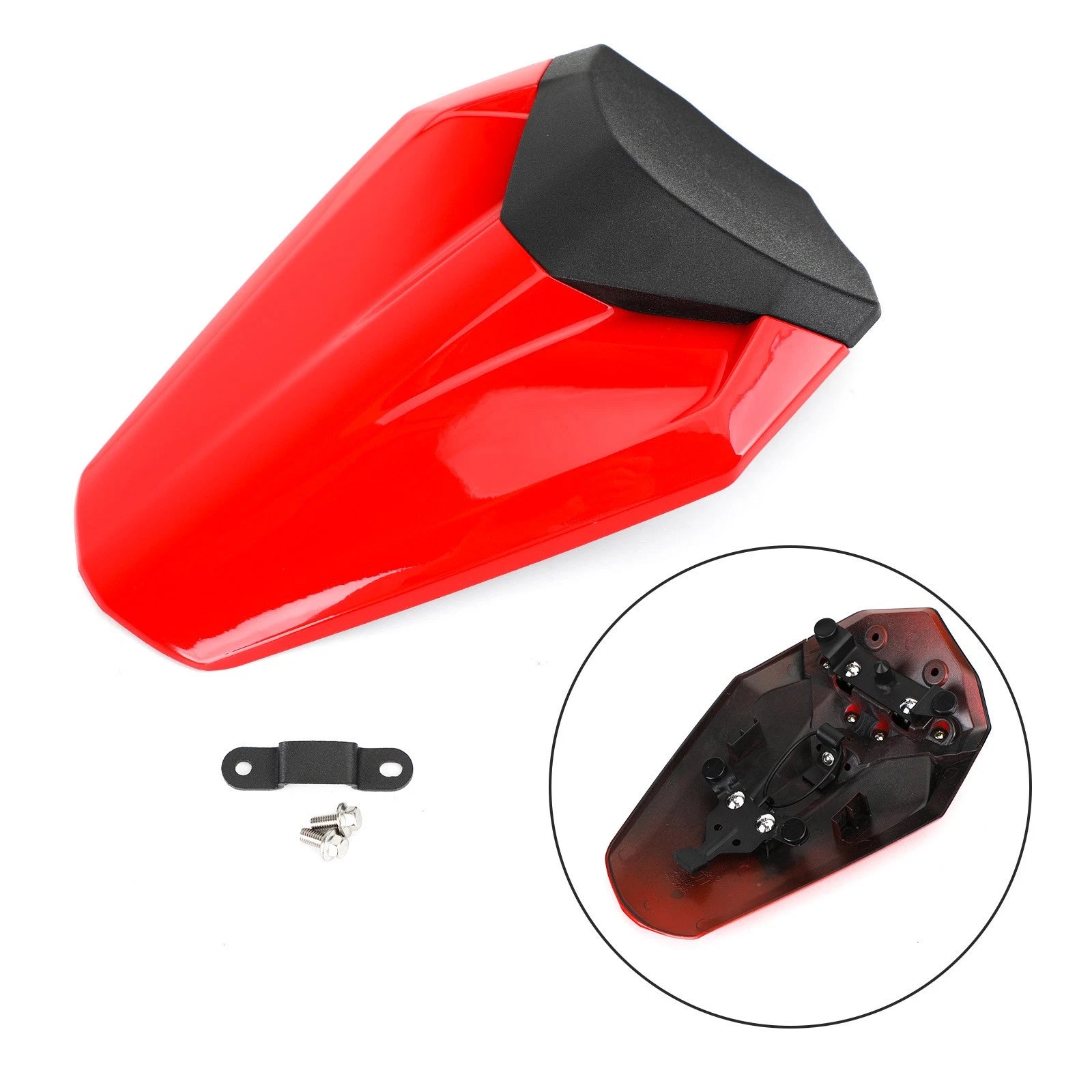Rear Seat Fairing Cover for Kawasaki ZX25R ZX4R ZX4RR (2020–2024)