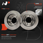Front Disc Brake Rotors for Ford Ranger Bronco (2021–2023) 311mm