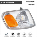 Right Side Corner Marker Turn Signal Light for Toyota Corolla (2001–2002)
