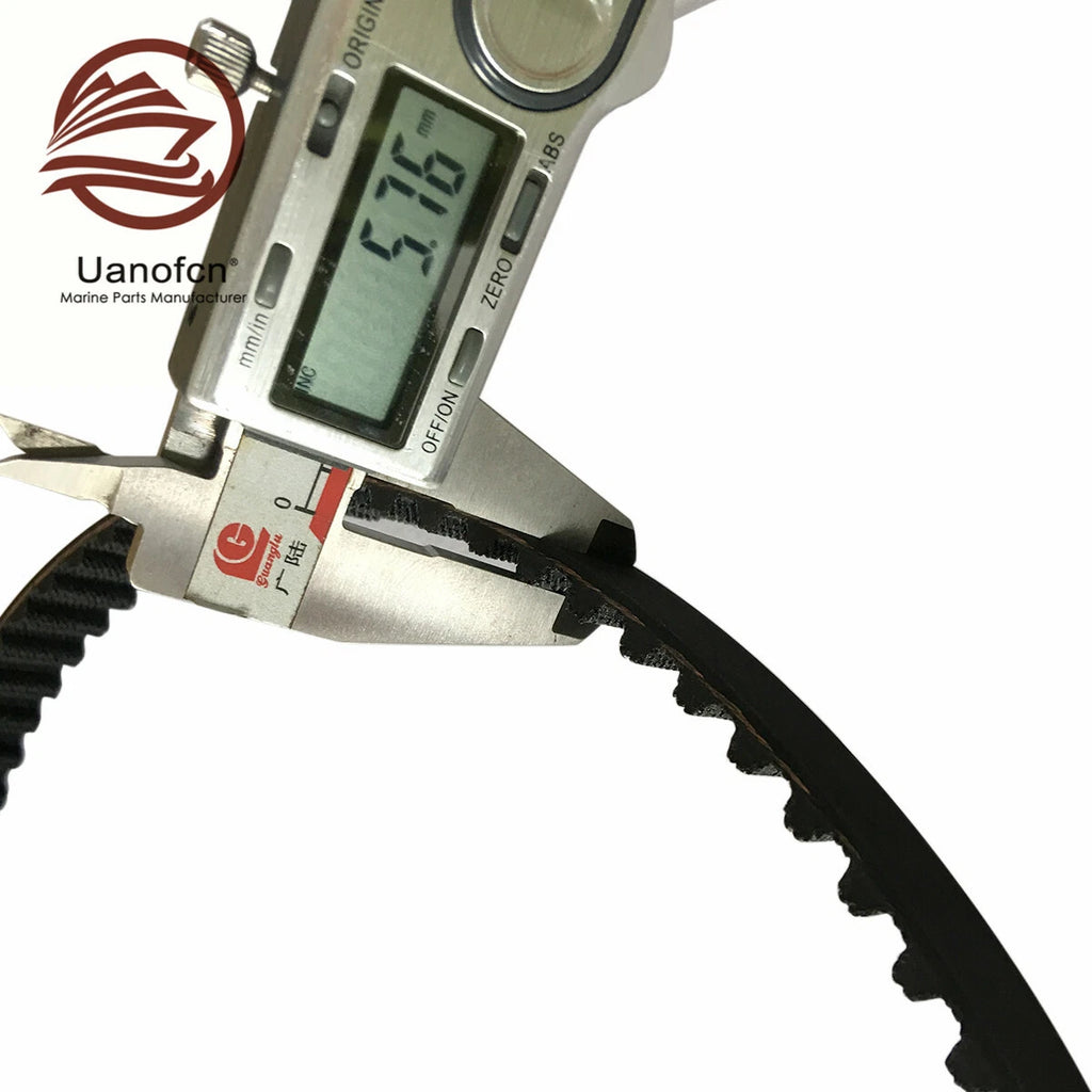 Timing Belt for Mercury 25-60hp 4 Stroke (Replaces 8M0065179)