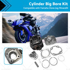 47mm Big Bore Head Cylinder Piston Kit for Yamaha Jog50/Jog70 (Clone)