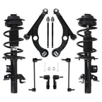 10x Front Struts w/Coil Spring Control Arms for Chrysler 200 (2015–2017)