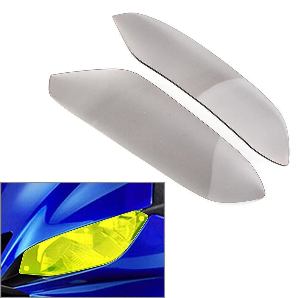 Front Headlight Guard Shield Lens Cover for Yamaha YZF R3 R25 (2018–2021)