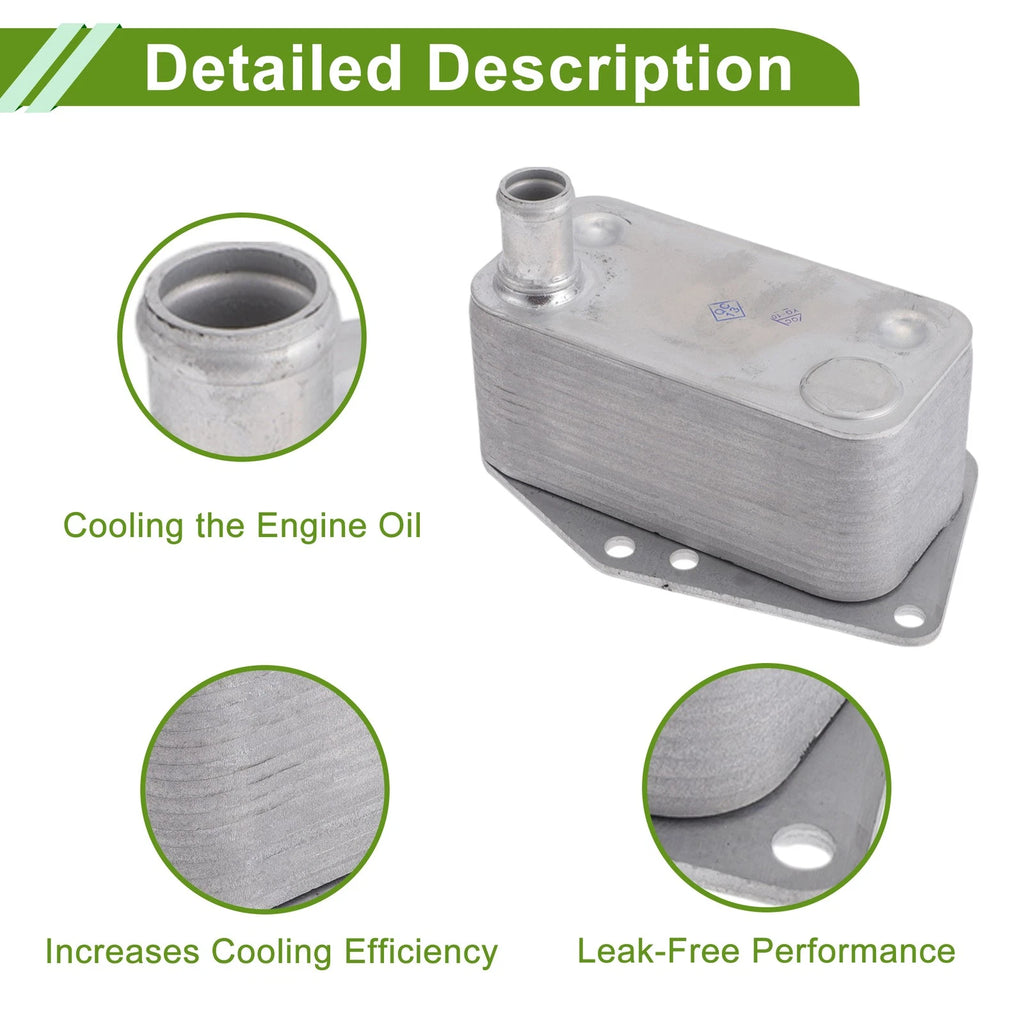 Engine Oil Cooler for BMW 3 Series (No. 11427787698)