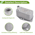 Engine Oil Cooler for BMW 3 Series (No. 11427787698)