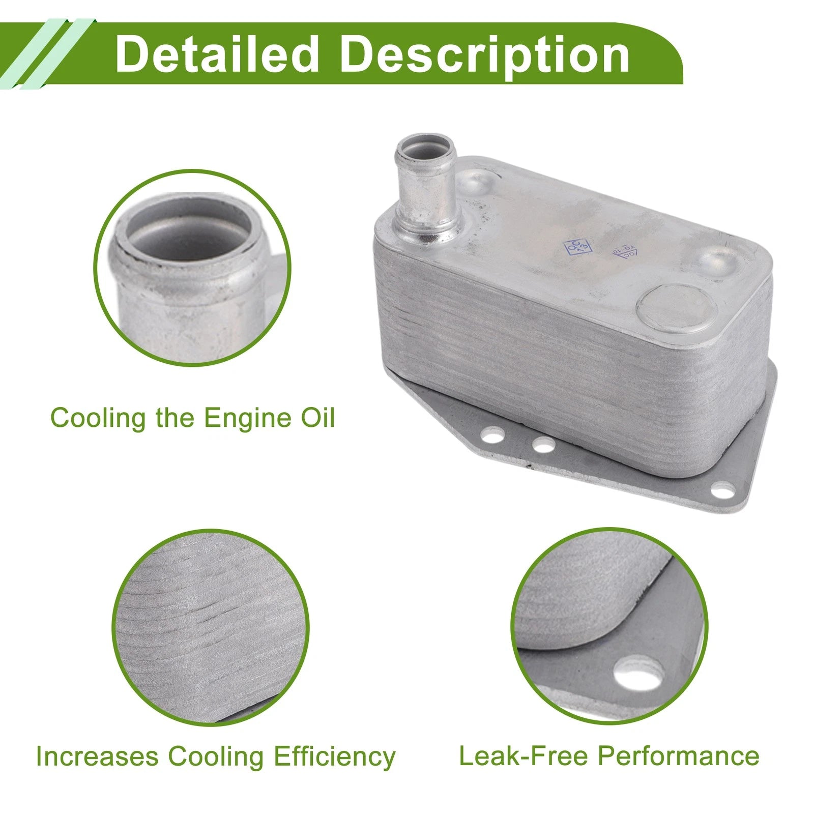 Engine Oil Cooler for BMW 3 Series (No. 11427787698)
