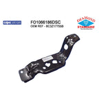 Replacement Steel Front Driver Side Outer Bumper Mounting Bracket for Toyota
