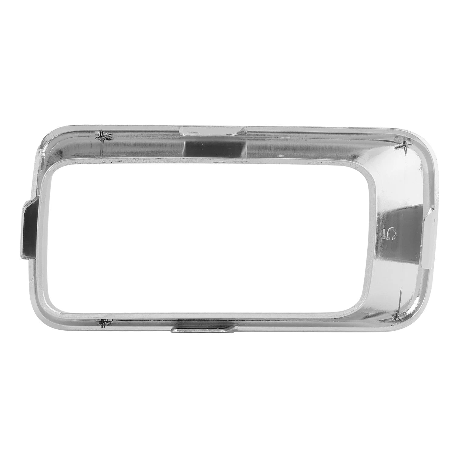 Front Grille Trim Moulding Insert Chrome for Jeep Compass (2011–2017)