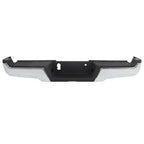 Chrome Rear Step Bumper Assembly for Ford F-250 F-350 (2017–2022)