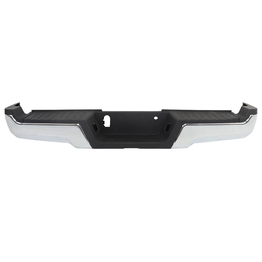 Chrome Rear Step Bumper Assembly for Ford F-250 F-350 (2017–2022)
