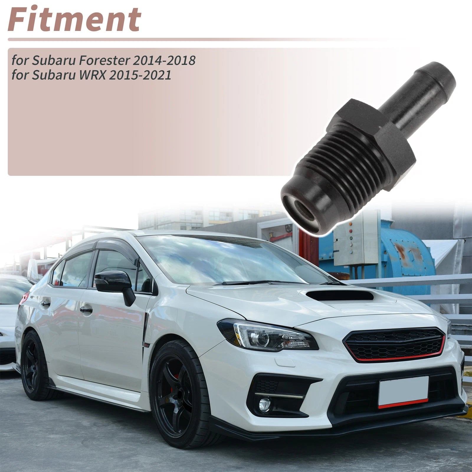 PCV Valve for Subaru Forester (2014–2018) 11810AA141 Metal Black