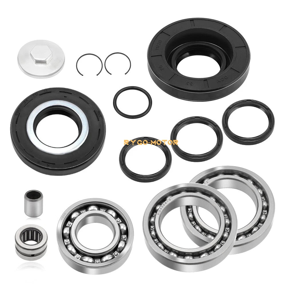 Rear Axle Bearings Seals Kit for Honda Recon 250 TRX250EX TRX250X TRX250 (2002–2023)