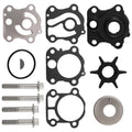 Water Pump Impeller Kit for Yamaha 2-Str 50 60 70 HP (1990–2023) 6H3-W0078-A0-00