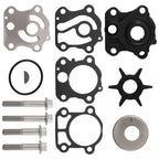 Water Pump Impeller Kit for Yamaha 2-Str 50 60 70 HP (1990–2023) 6H3-W0078-A0-00