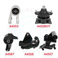 Set of 5 Engine Motor & Transmission Mounts for Honda Odyssey (2007)