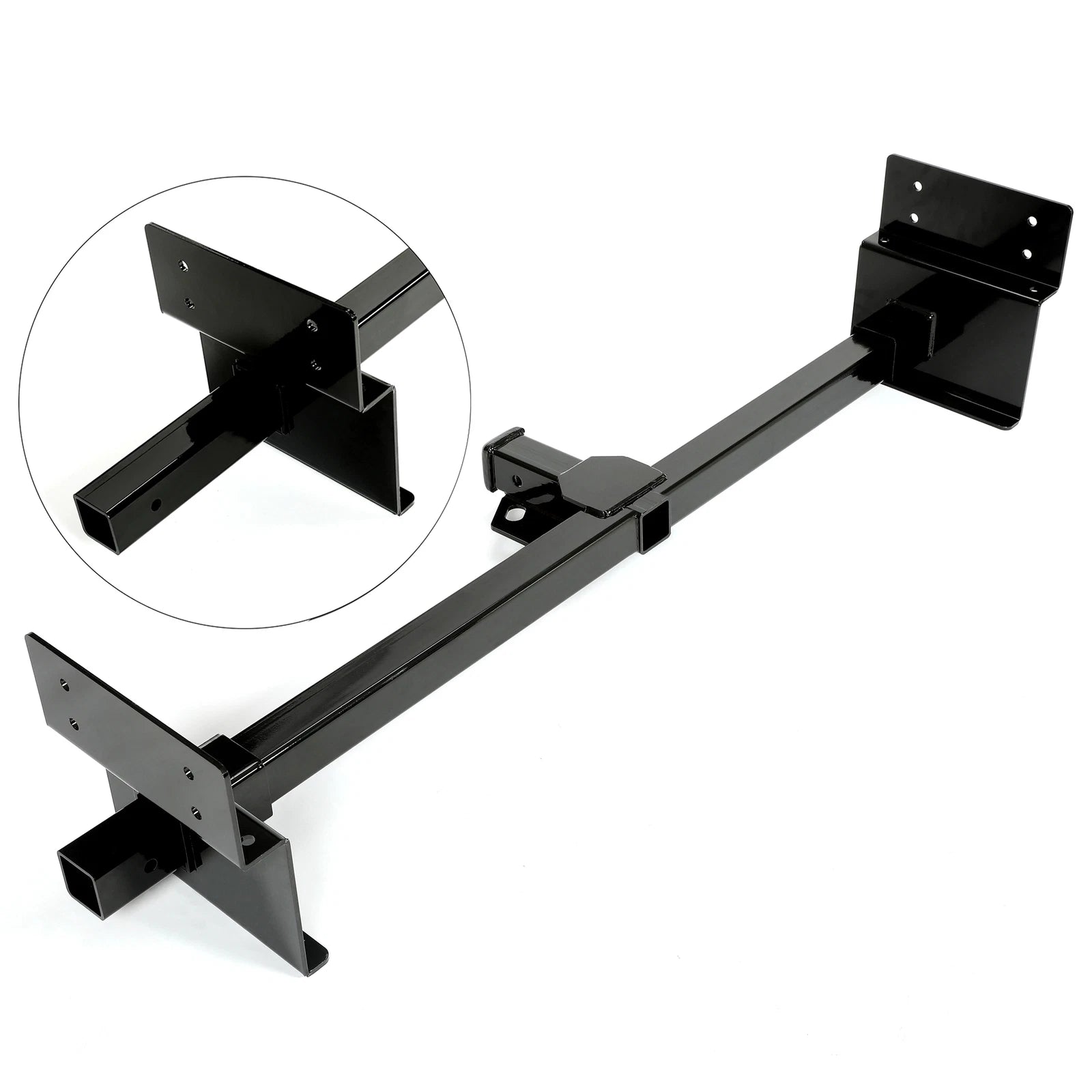 Adjustable 2" Square Frame Tube Tow Hitch for RV Class 3 (Fits 72" Frame)
