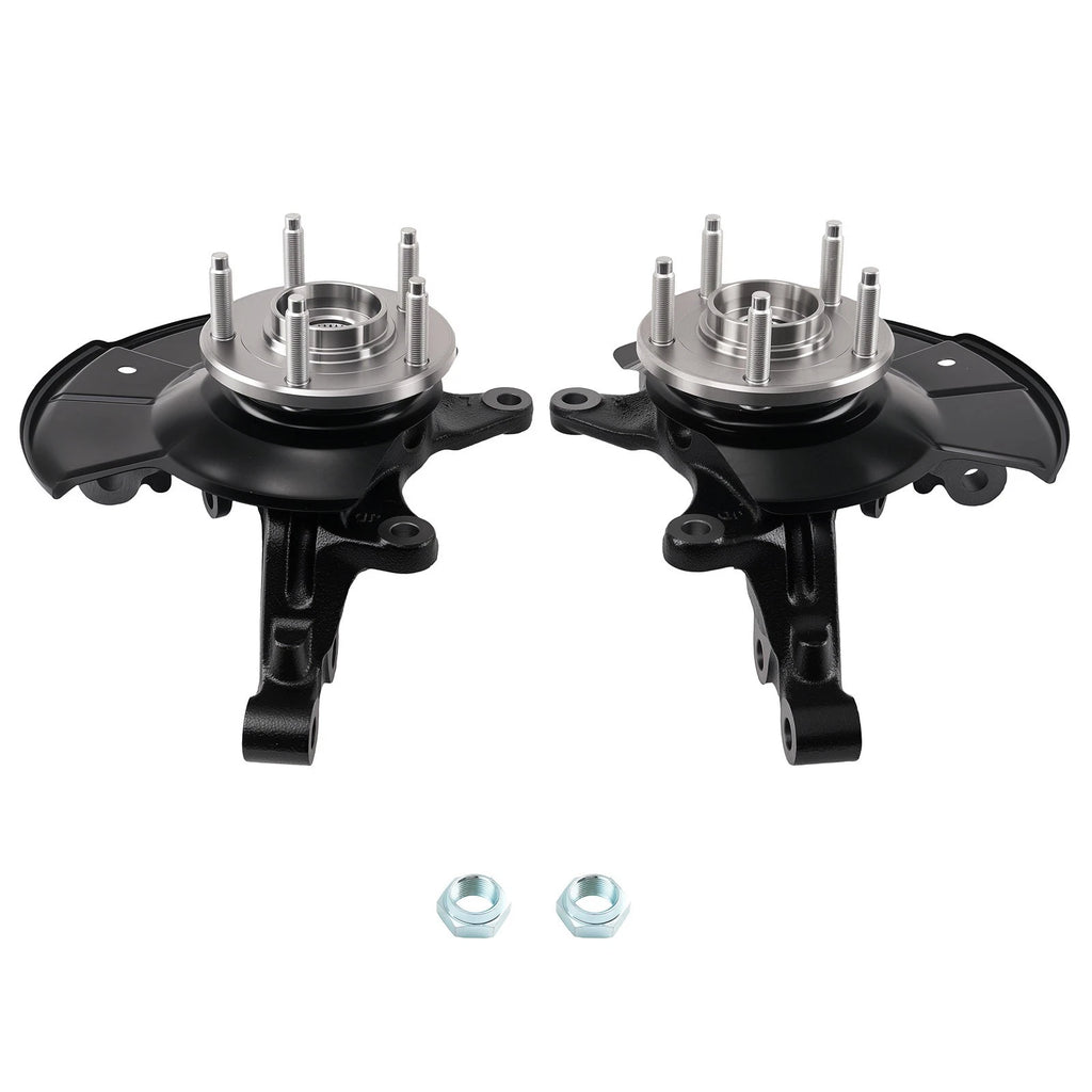 Steering Knuckle Assembly for Ford Edge (2011–2014) LK057 LK058