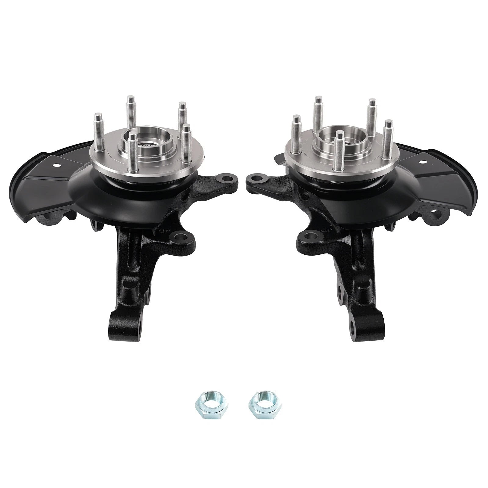 Steering Knuckle Assembly for Ford Edge (2011–2014) LK057 LK058