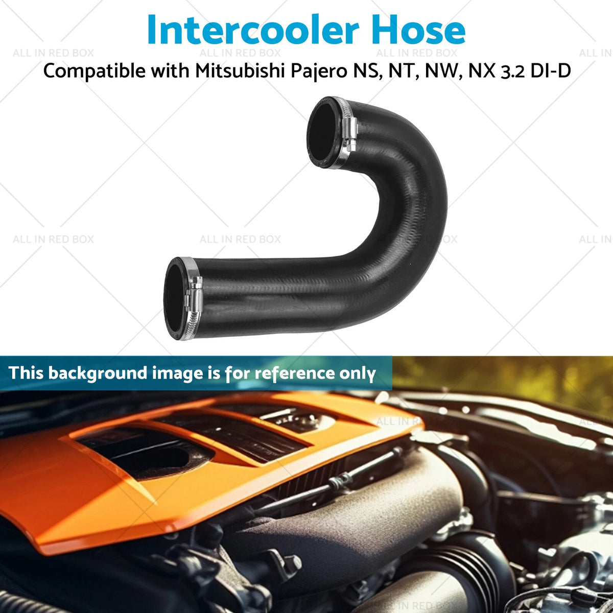 Intercooler Hose for Mitsubishi Pajero 3.2 DI-D Turbo (2000–2006) 1505A359