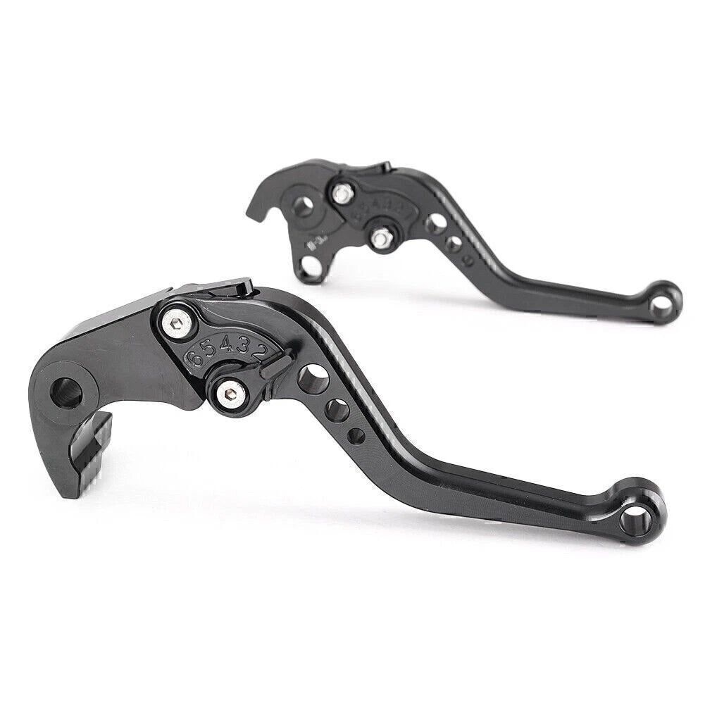 CNC Short Hand Brake Clutch Levers for Honda CBR1000RR (2004–2007)