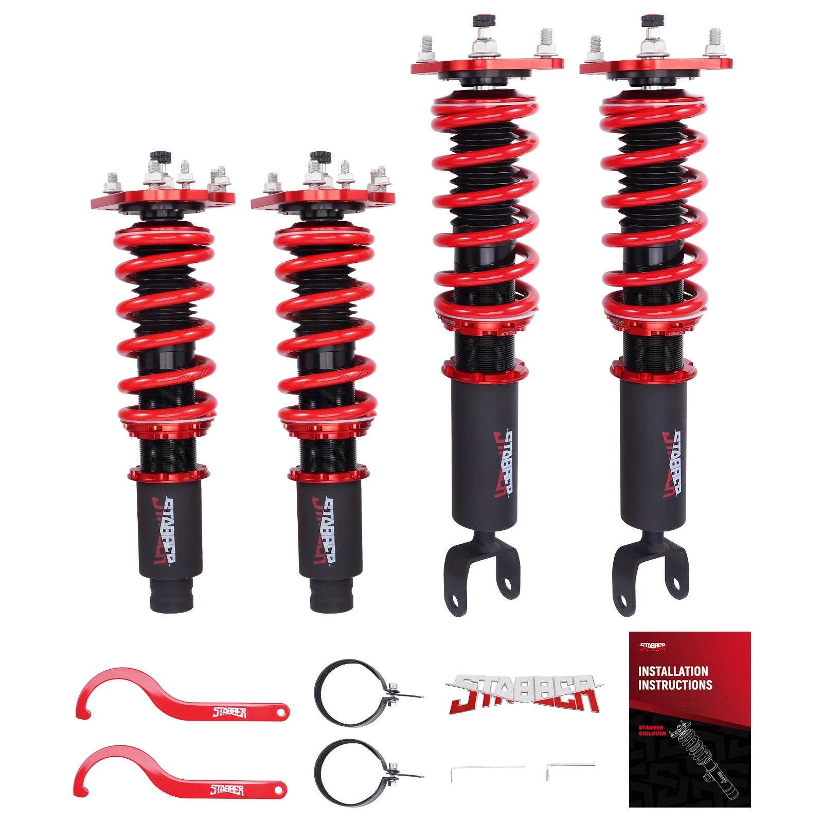 Stabber Coilovers 24 Level Damper Suspension Struts for Honda Prelude (1992–2001)