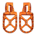 NICECNC Wide Foot Pegs for KTM 300 EXC XC 250 350 SXF XCF (2017–2022)