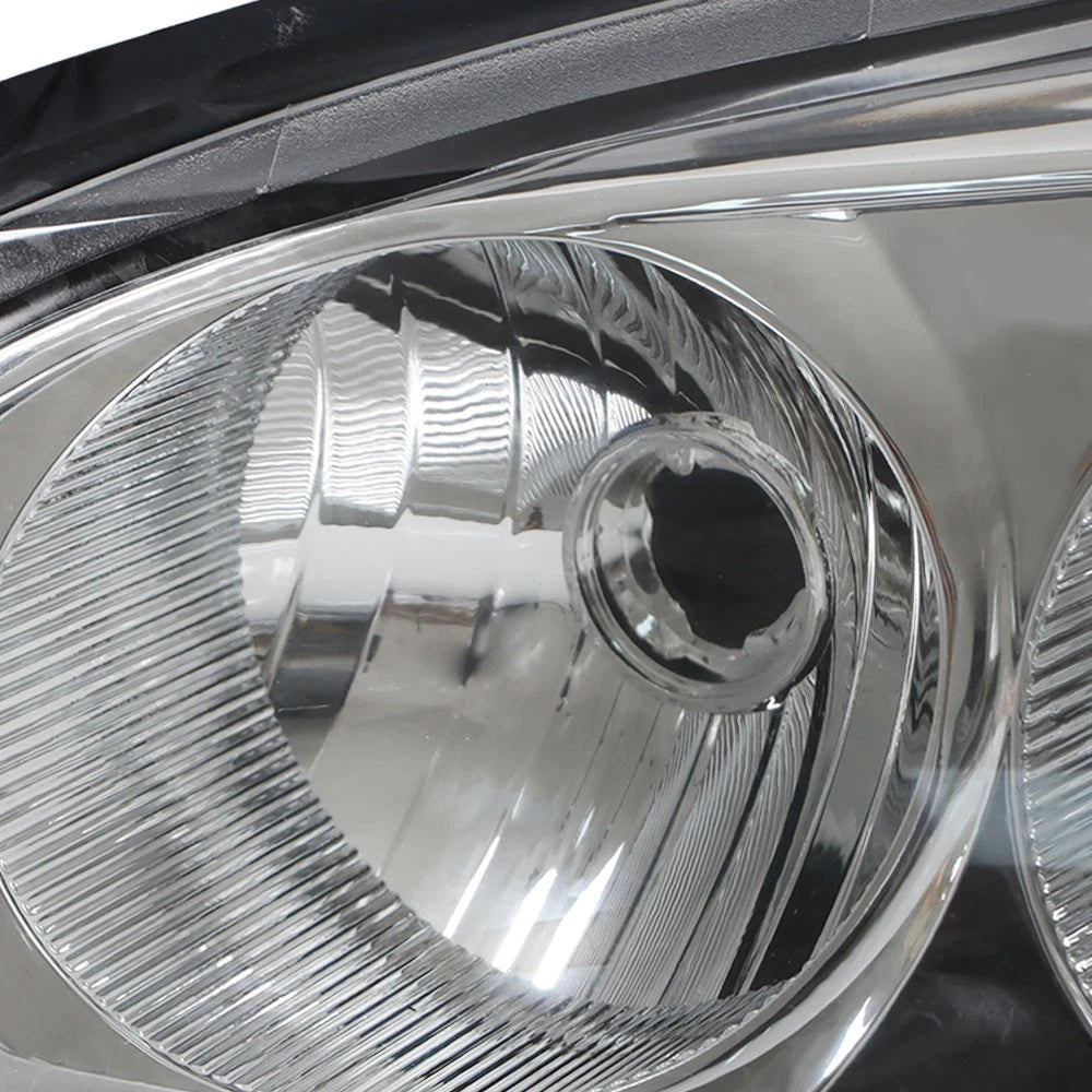 Headlight Assembly Set for Chevy Malibu (2004–2008) Halogen Left+Right