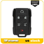 Smart Remote Key Fob for Chevrolet Suburban Tahoe (2015–2020)