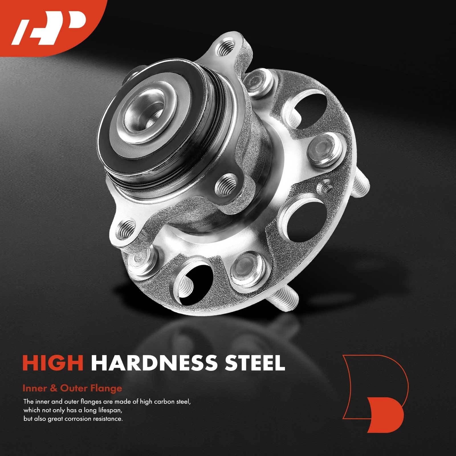 Rear Wheel Hub & Bearing Assembly for Honda Civic Acura CSX (2006–2011)