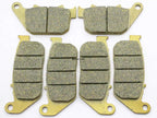 Front Rear Brake Pads for Harley XL 883 R Sportster (2005–2013)