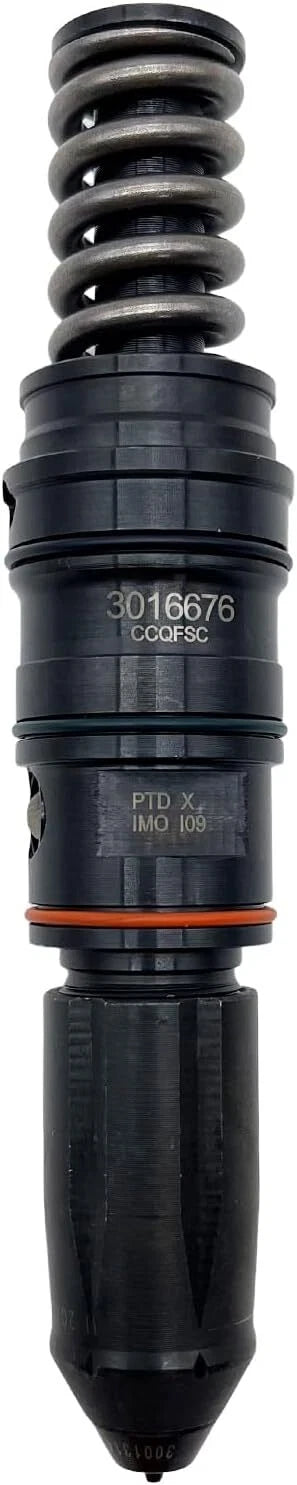 1X Fuel Injector 3016676 for Cummins NTA855-G3 KTA19 QSK19 (Diesel Engine)
