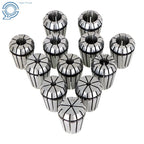 Set of 12 Spring Collets for CNC Engraving Milling Lathe Tool
