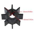 Water Pump Impeller for Mercury Mariner 15HP 20HP (4-Stroke) 47-803748