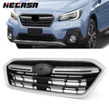 Front Grille for Subaru Outback (2018–2019) Black Painted